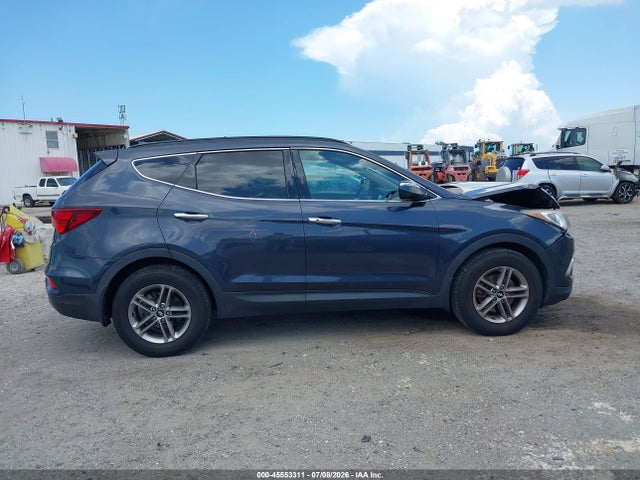 2018 Hyundai Santa Fe Sport 2.4l მანქანა იყიდება აუქციონზე, vin: 5NMZUDLB1JH056773, აუქციონის ნომერი: 45553311