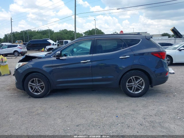 2018 Hyundai Santa Fe Sport 2.4l მანქანა იყიდება აუქციონზე, vin: 5NMZUDLB1JH056773, აუქციონის ნომერი: 45553311