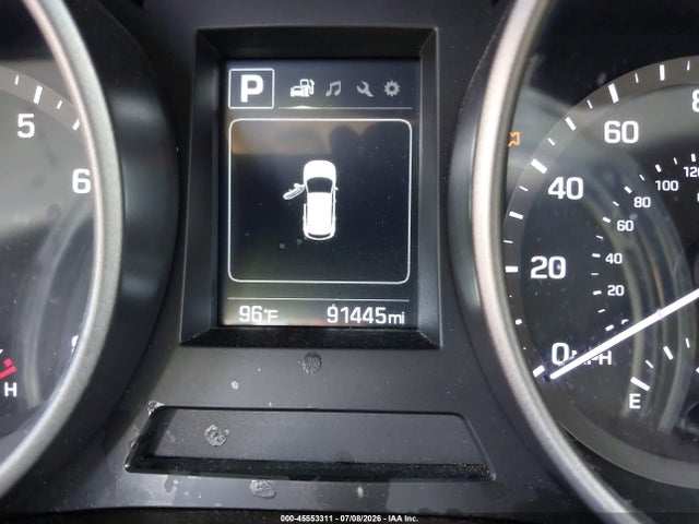 2018 Hyundai Santa Fe Sport 2.4l მანქანა იყიდება აუქციონზე, vin: 5NMZUDLB1JH056773, აუქციონის ნომერი: 45553311