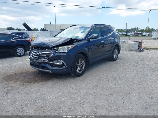 2018 Hyundai Santa Fe Sport 2.4l მანქანა იყიდება აუქციონზე, vin: 5NMZUDLB1JH056773, აუქციონის ნომერი: 45553311