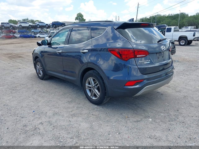 2018 Hyundai Santa Fe Sport 2.4l მანქანა იყიდება აუქციონზე, vin: 5NMZUDLB1JH056773, აუქციონის ნომერი: 45553311