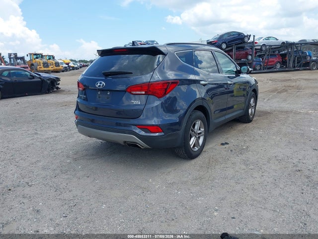 2018 Hyundai Santa Fe Sport 2.4l მანქანა იყიდება აუქციონზე, vin: 5NMZUDLB1JH056773, აუქციონის ნომერი: 45553311