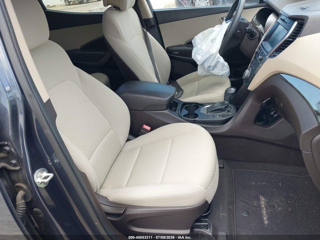 2018 Hyundai Santa Fe Sport 2.4l მანქანა იყიდება აუქციონზე, vin: 5NMZUDLB1JH056773, აუქციონის ნომერი: 45553311