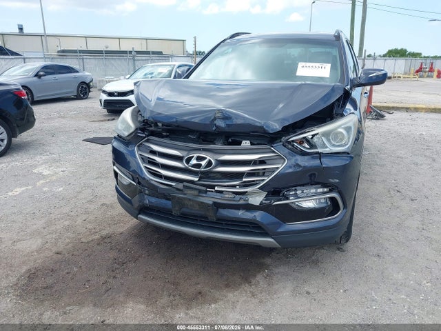 2018 Hyundai Santa Fe Sport 2.4l მანქანა იყიდება აუქციონზე, vin: 5NMZUDLB1JH056773, აუქციონის ნომერი: 45553311