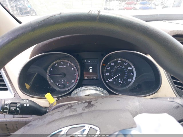 2018 Hyundai Santa Fe Sport 2.4l მანქანა იყიდება აუქციონზე, vin: 5NMZUDLB1JH056773, აუქციონის ნომერი: 45553311
