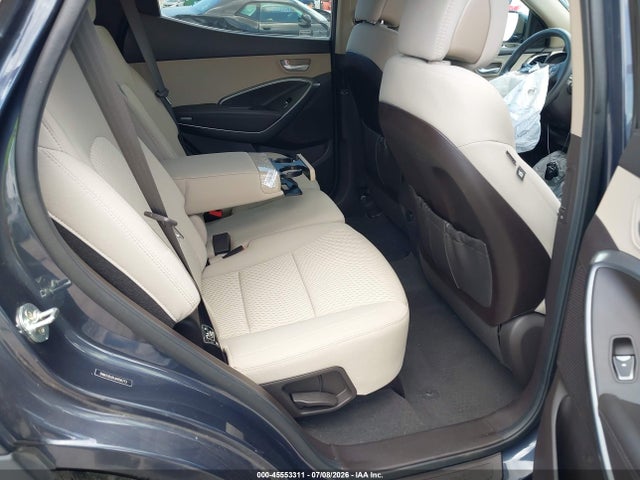 2018 Hyundai Santa Fe Sport 2.4l მანქანა იყიდება აუქციონზე, vin: 5NMZUDLB1JH056773, აუქციონის ნომერი: 45553311
