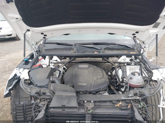 2020 Audi Q5 Premium 45 Tfsi Quattro S Tronic მანქანა იყიდება აუქციონზე, vin: WA1ANAFY2L2112875, აუქციონის ნომერი: 45553319