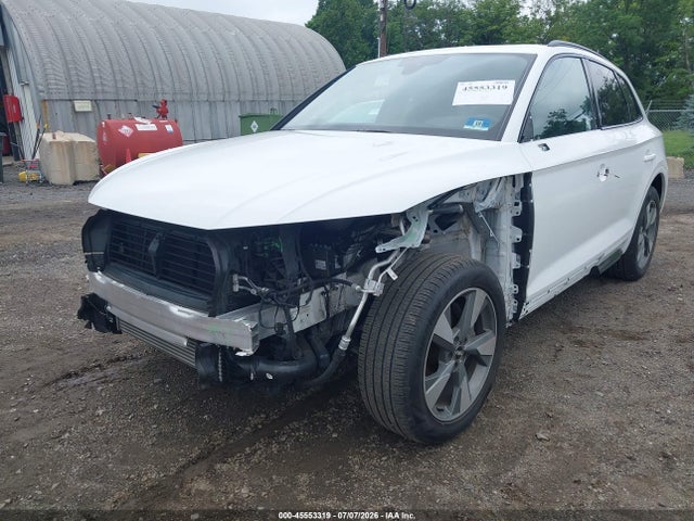 2020 Audi Q5 Premium 45 Tfsi Quattro S Tronic მანქანა იყიდება აუქციონზე, vin: WA1ANAFY2L2112875, აუქციონის ნომერი: 45553319