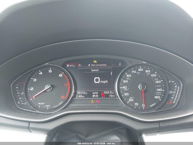 2020 Audi Q5 Premium 45 Tfsi Quattro S Tronic მანქანა იყიდება აუქციონზე, vin: WA1ANAFY2L2112875, აუქციონის ნომერი: 45553319