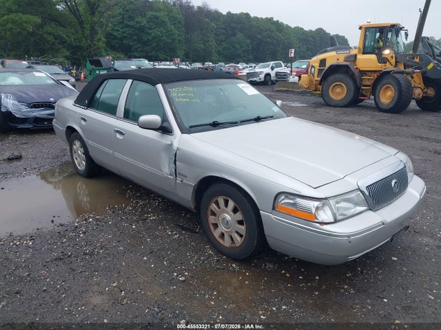Продаж на аукціоні авто 2004 Mercury Grand Marquis Ls, vin: 2MEHM75W94X635298, номер лоту: 45553321