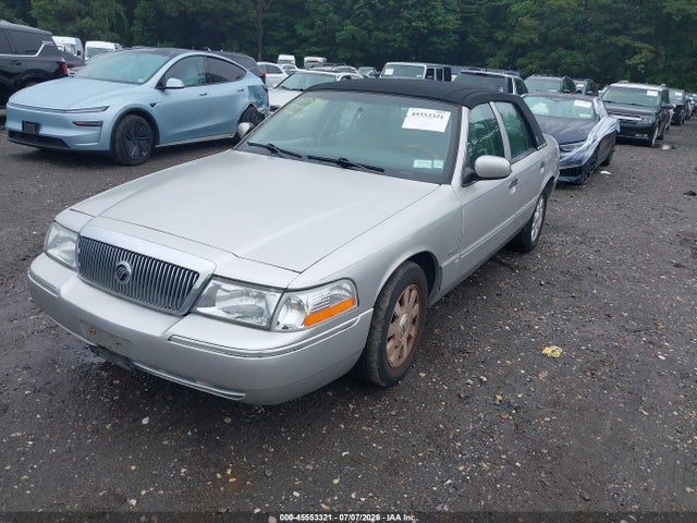 Продаж на аукціоні авто 2004 Mercury Grand Marquis Ls, vin: 2MEHM75W94X635298, номер лоту: 45553321