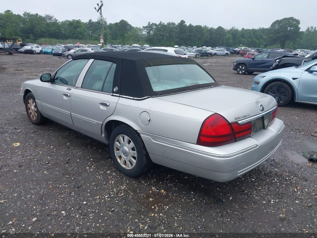 Продаж на аукціоні авто 2004 Mercury Grand Marquis Ls, vin: 2MEHM75W94X635298, номер лоту: 45553321