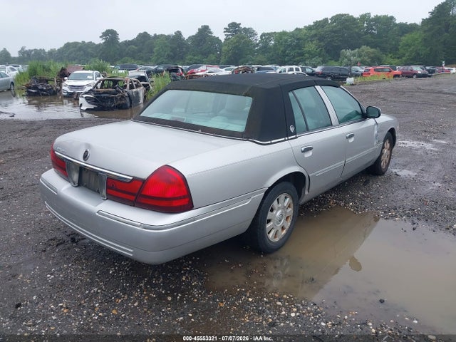 Продаж на аукціоні авто 2004 Mercury Grand Marquis Ls, vin: 2MEHM75W94X635298, номер лоту: 45553321
