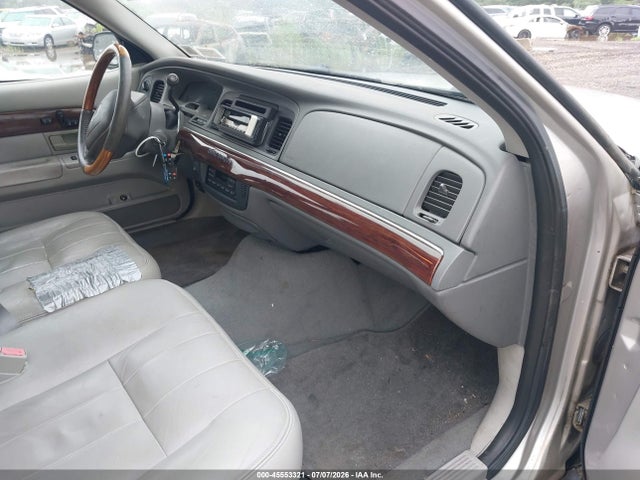 Продаж на аукціоні авто 2004 Mercury Grand Marquis Ls, vin: 2MEHM75W94X635298, номер лоту: 45553321