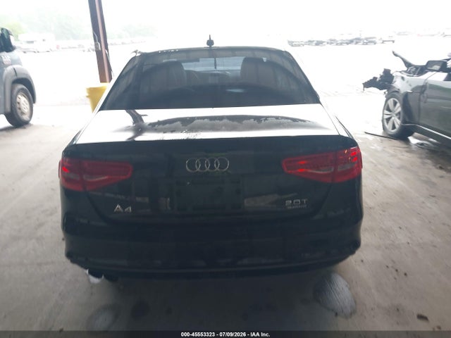 Продаж на аукціоні авто 2016 Audi A4 Premium, vin: WAUBFAFLXGA013273, номер лоту: 45553323