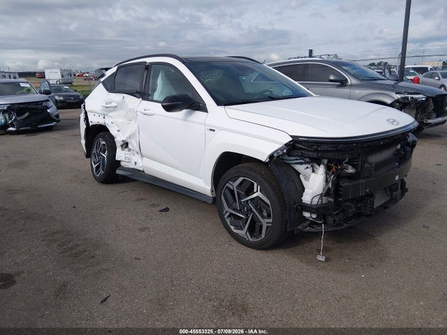 Auction sale of the 2024 Hyundai Kona N Line, vin: KM8HACA39RU028536, lot number: 45553325