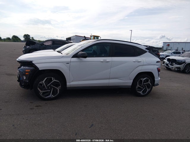 Продажа на аукционе авто 2024 Hyundai Kona N Line, vin: KM8HACA39RU028536, номер лота: 45553325