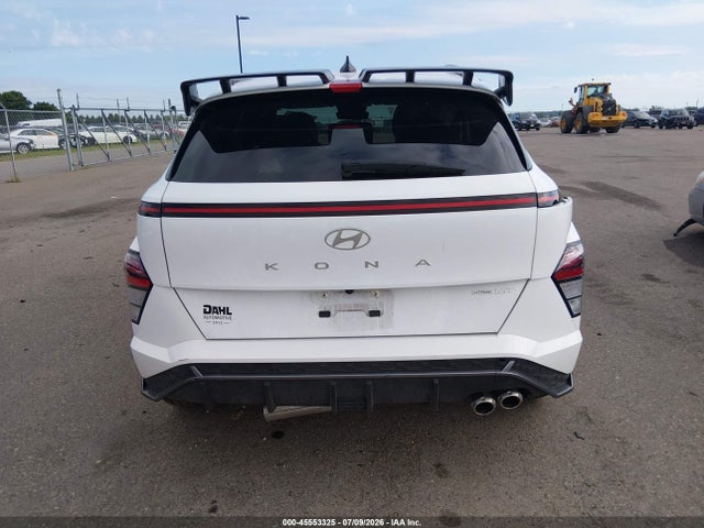 Продажа на аукционе авто 2024 Hyundai Kona N Line, vin: KM8HACA39RU028536, номер лота: 45553325