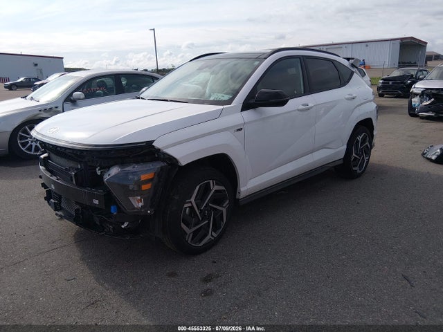 Продажа на аукционе авто 2024 Hyundai Kona N Line, vin: KM8HACA39RU028536, номер лота: 45553325