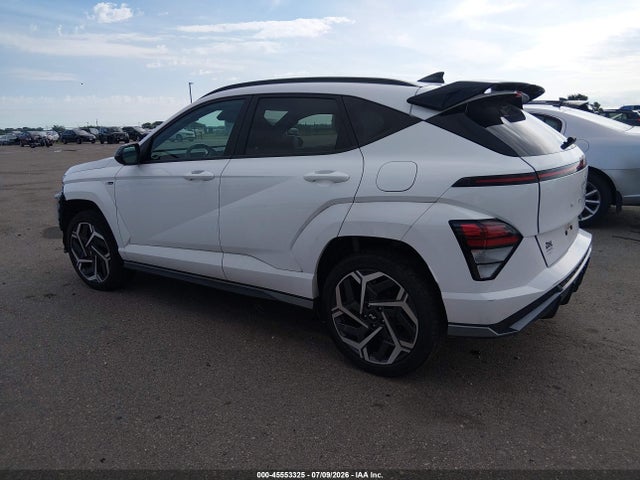 Продажа на аукционе авто 2024 Hyundai Kona N Line, vin: KM8HACA39RU028536, номер лота: 45553325