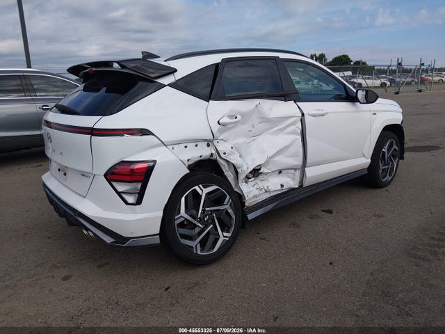 Продажа на аукционе авто 2024 Hyundai Kona N Line, vin: KM8HACA39RU028536, номер лота: 45553325