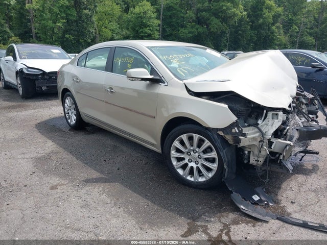 Auction sale of the 2013 Buick Lacrosse Leather Group, vin: 1G4GC5E35DF266571, lot number: 45553328