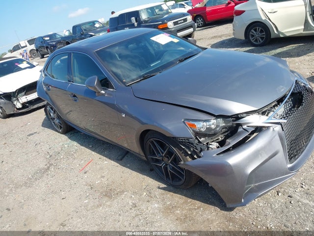 Продажа на аукционе авто 2014 Lexus Is 350, vin: JTHBE1D23E5002393, номер лота: 45553333