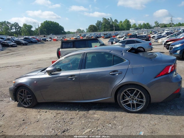 Продажа на аукционе авто 2014 Lexus Is 350, vin: JTHBE1D23E5002393, номер лота: 45553333