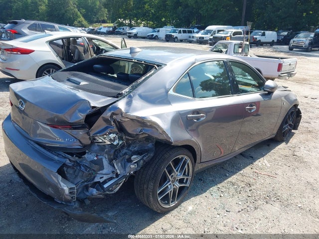 Продажа на аукционе авто 2014 Lexus Is 350, vin: JTHBE1D23E5002393, номер лота: 45553333