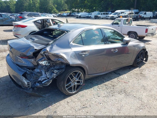 Продажа на аукционе авто 2014 Lexus Is 350, vin: JTHBE1D23E5002393, номер лота: 45553333