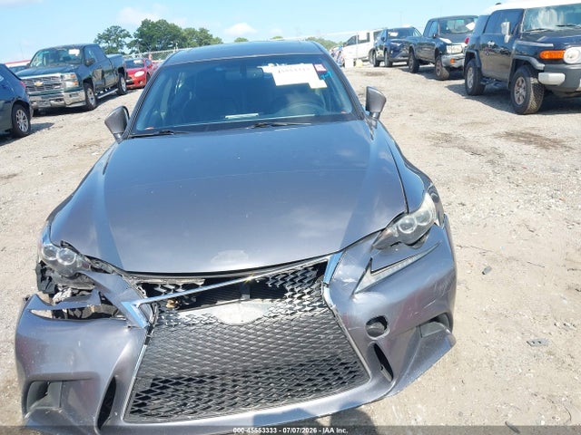 Продажа на аукционе авто 2014 Lexus Is 350, vin: JTHBE1D23E5002393, номер лота: 45553333