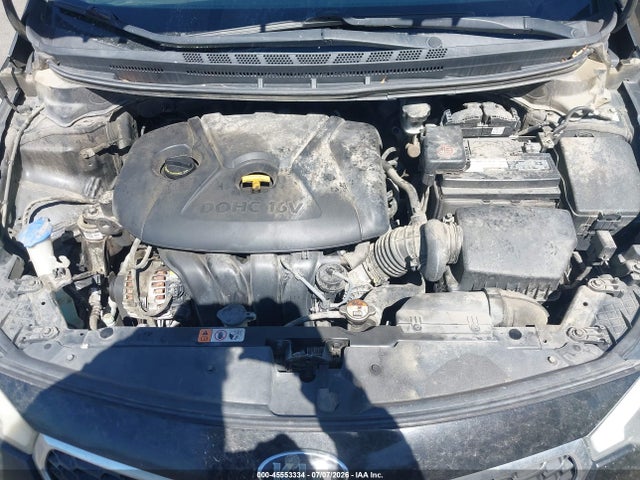 KIA FORTE LX 2016 KNAFX4A63G5594898 Image 10