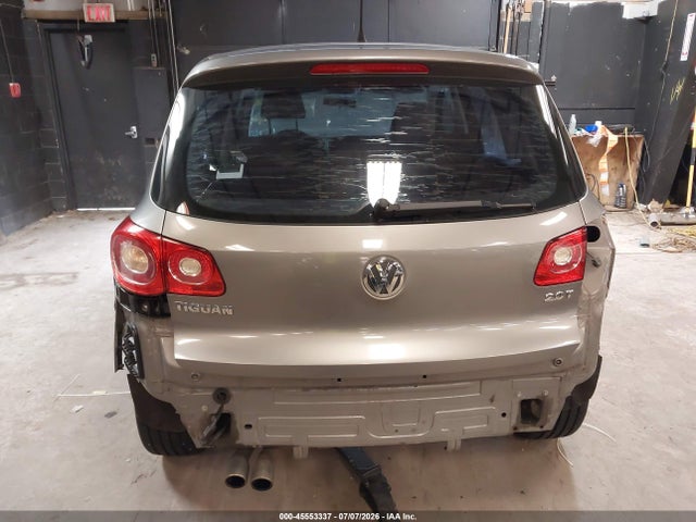 45553337 :رقم المزاد ، WVGAV75N49W513227 vin ، 2009 Volkswagen Tiguan S/se/sel مزاد بيع