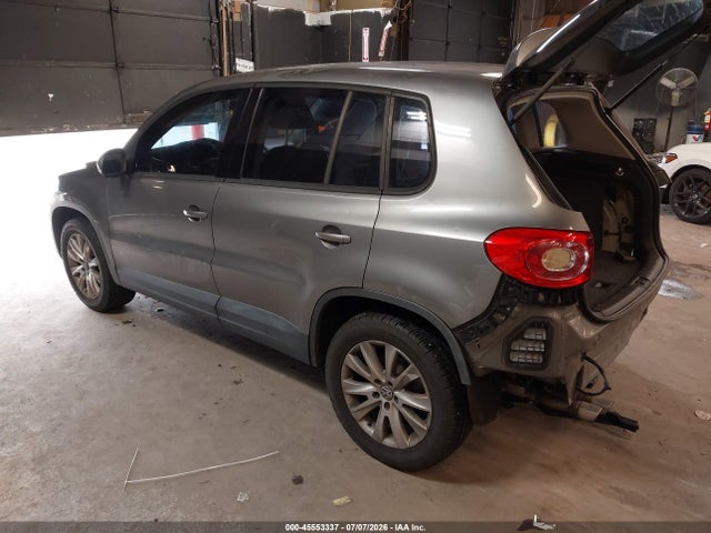 45553337 :رقم المزاد ، WVGAV75N49W513227 vin ، 2009 Volkswagen Tiguan S/se/sel مزاد بيع