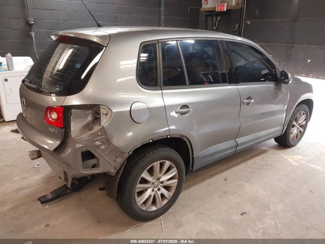 45553337 :رقم المزاد ، WVGAV75N49W513227 vin ، 2009 Volkswagen Tiguan S/se/sel مزاد بيع