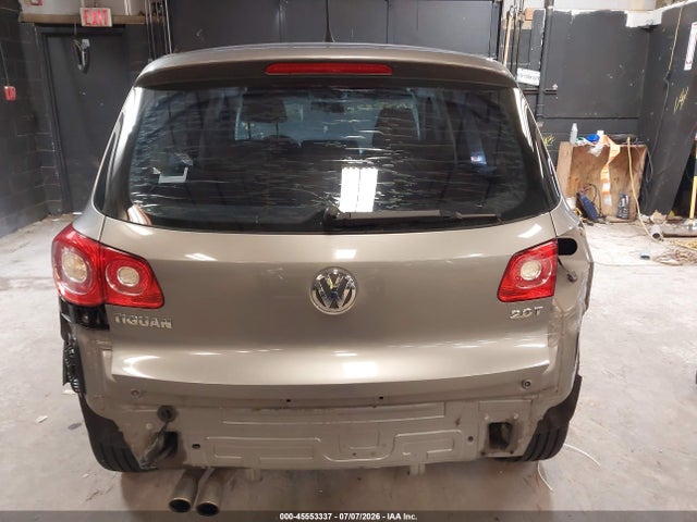 45553337 :رقم المزاد ، WVGAV75N49W513227 vin ، 2009 Volkswagen Tiguan S/se/sel مزاد بيع