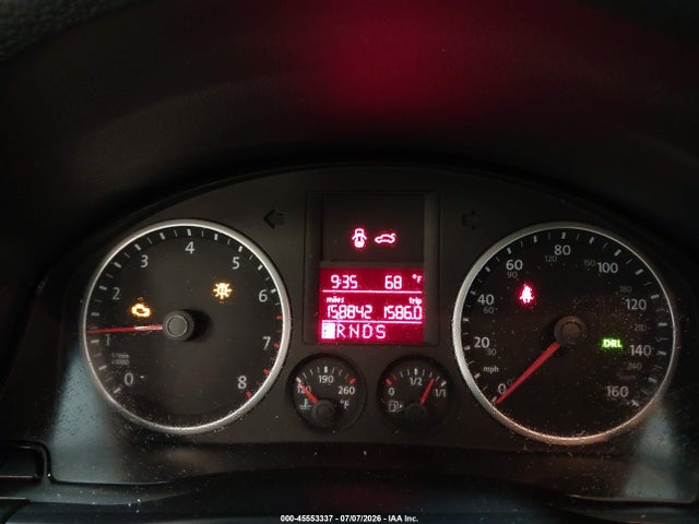 45553337 :رقم المزاد ، WVGAV75N49W513227 vin ، 2009 Volkswagen Tiguan S/se/sel مزاد بيع
