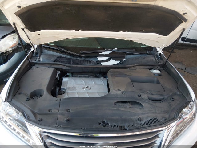 45553340 :رقم المزاد ، 2T2BK1BA1FC267365 vin ، 2015 Lexus Rx 350 مزاد بيع