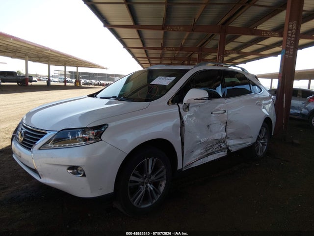 45553340 :رقم المزاد ، 2T2BK1BA1FC267365 vin ، 2015 Lexus Rx 350 مزاد بيع