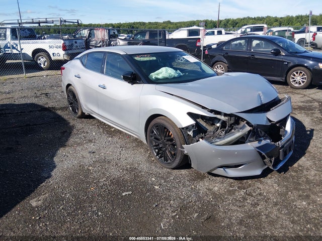 Продажа на аукционе авто 2016 Nissan Maxima 3.5 Sr, vin: 1N4AA6AP7GC391274, номер лота: 45553341