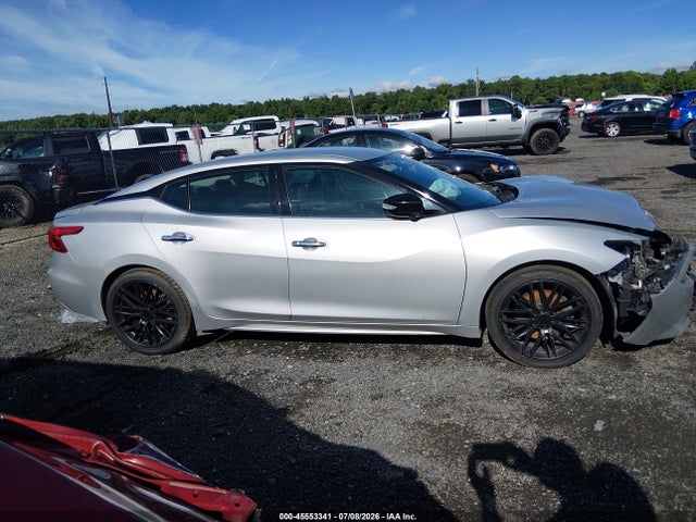 Продажа на аукционе авто 2016 Nissan Maxima 3.5 Sr, vin: 1N4AA6AP7GC391274, номер лота: 45553341