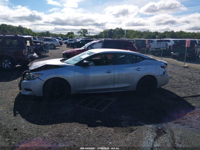 Продажа на аукционе авто 2016 Nissan Maxima 3.5 Sr, vin: 1N4AA6AP7GC391274, номер лота: 45553341