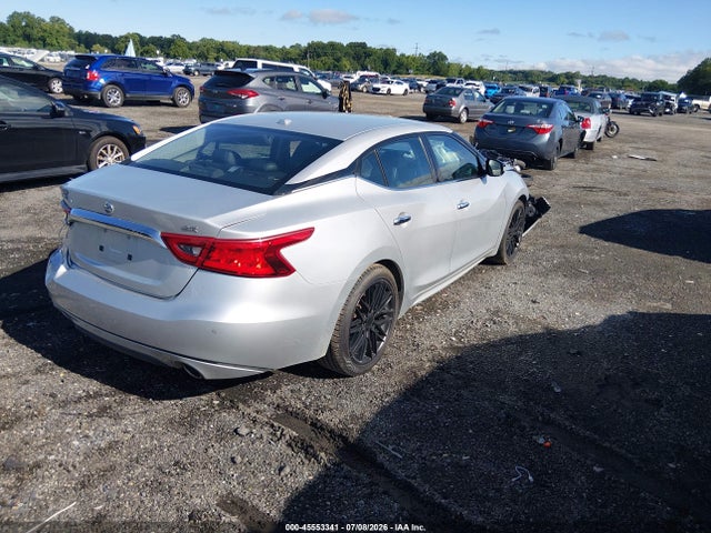 Продажа на аукционе авто 2016 Nissan Maxima 3.5 Sr, vin: 1N4AA6AP7GC391274, номер лота: 45553341