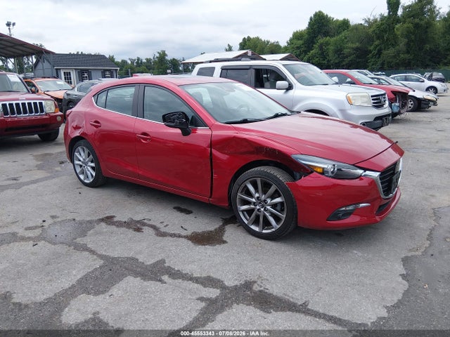 Aukcja sprzedaży 2018 Mazda Mazda3 Grand Touring, vin: 3MZBN1M32JM223091, numer aukcji: 45553343