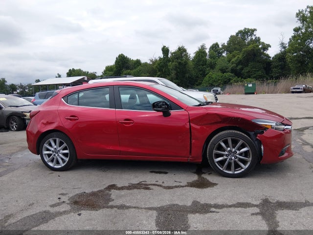 Aukcja sprzedaży 2018 Mazda Mazda3 Grand Touring, vin: 3MZBN1M32JM223091, numer aukcji: 45553343