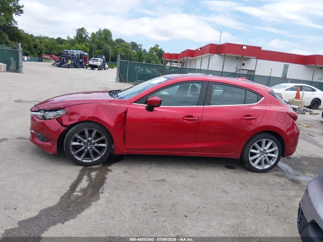 Aukcja sprzedaży 2018 Mazda Mazda3 Grand Touring, vin: 3MZBN1M32JM223091, numer aukcji: 45553343