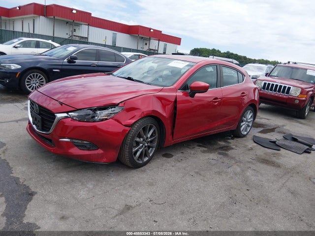 Aukcja sprzedaży 2018 Mazda Mazda3 Grand Touring, vin: 3MZBN1M32JM223091, numer aukcji: 45553343