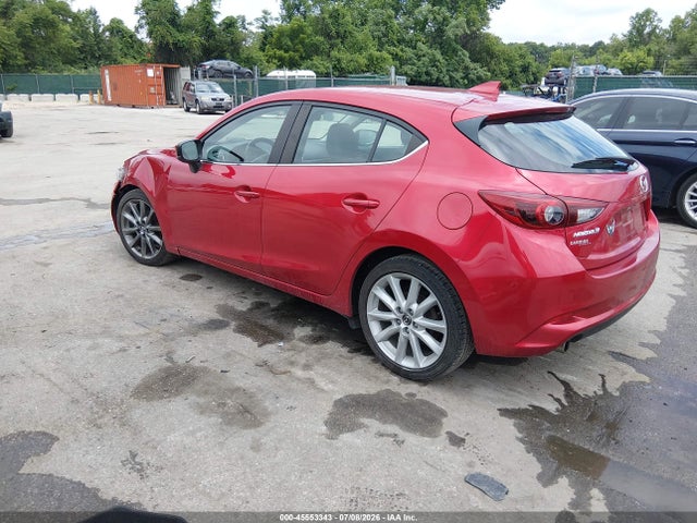 Aukcja sprzedaży 2018 Mazda Mazda3 Grand Touring, vin: 3MZBN1M32JM223091, numer aukcji: 45553343