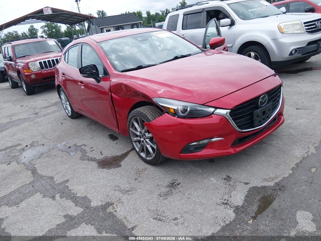 Aukcja sprzedaży 2018 Mazda Mazda3 Grand Touring, vin: 3MZBN1M32JM223091, numer aukcji: 45553343
