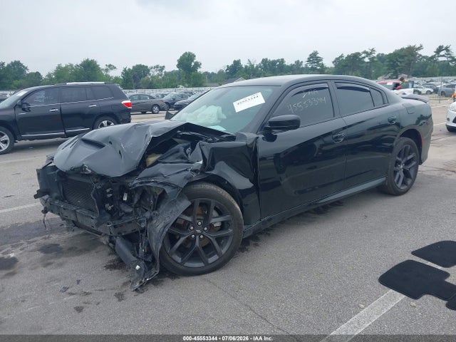 Продажа на аукционе авто 2021 Dodge Charger Gt Rwd, vin: 2C3CDXHG5MH637127, номер лота: 45553344